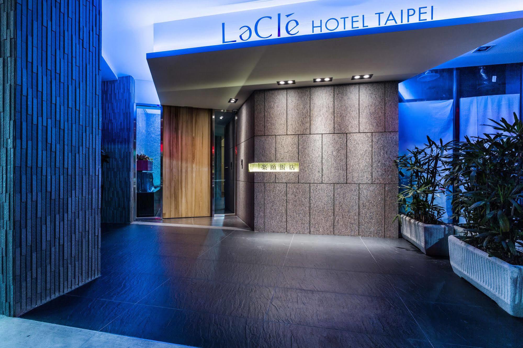 Lacle Hotel-Luzhou Taipéi Exterior foto